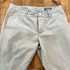 Bonobos Tan Chinos Versatile Cotton Twill 32x32